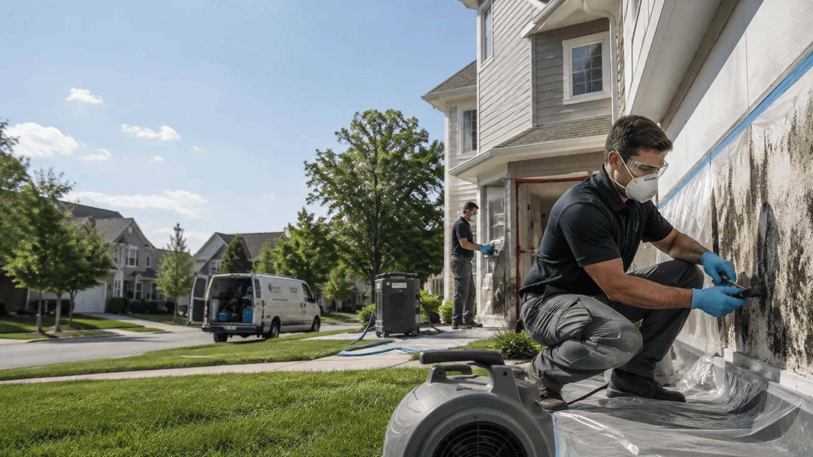 Mold Inspection company in Harrisburg, OH