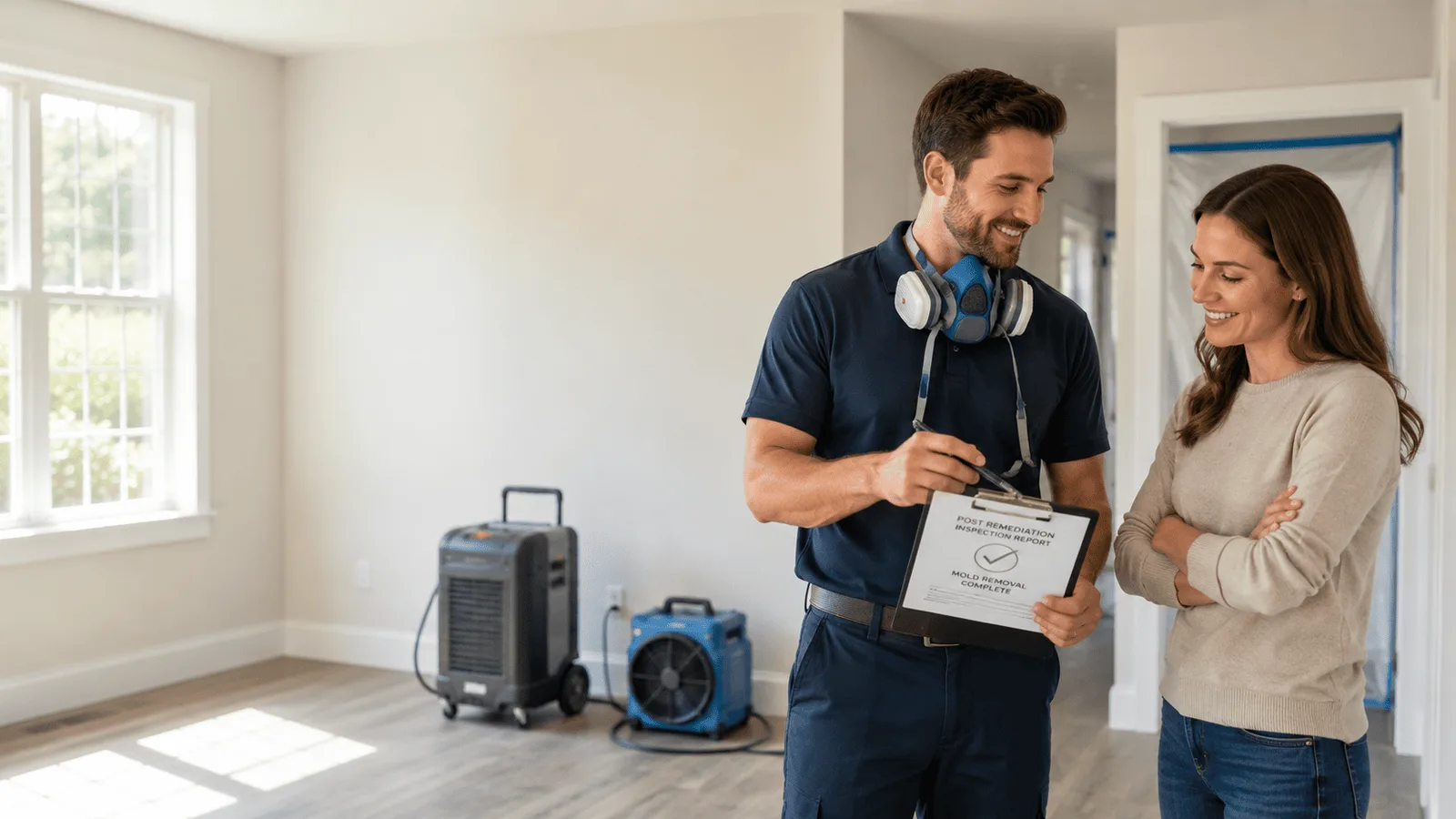 Why choose Mold Inspection in Harrisburg, OH